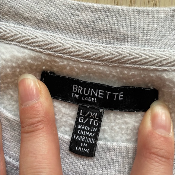 Brunette the Label ‘Blonde’ Jumper - Picture 2 of 6